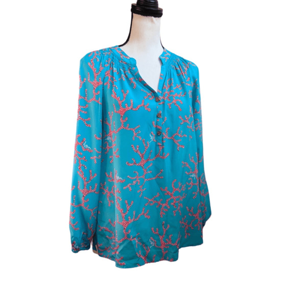 Lilly Pulitzer Silk  Top - Picture 10 of 10